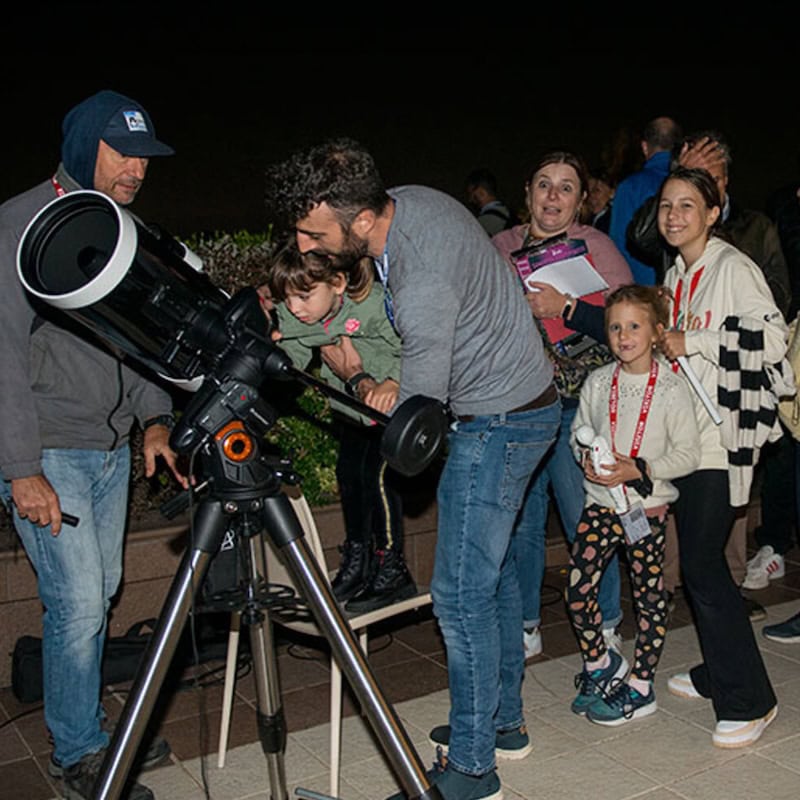 Osservazioni astronomiche guidate Space42